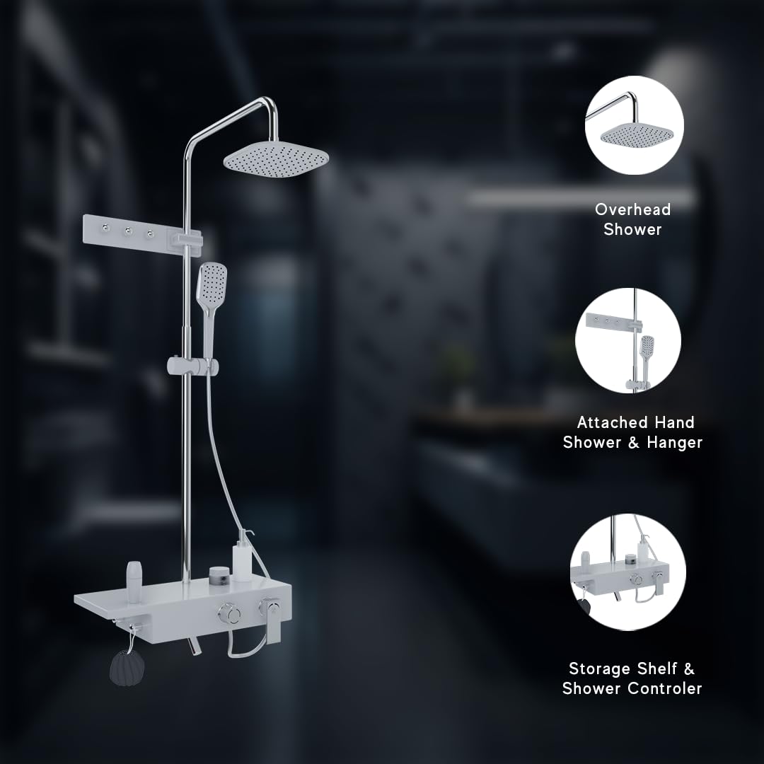 Exposed Shower Set (Mixer)