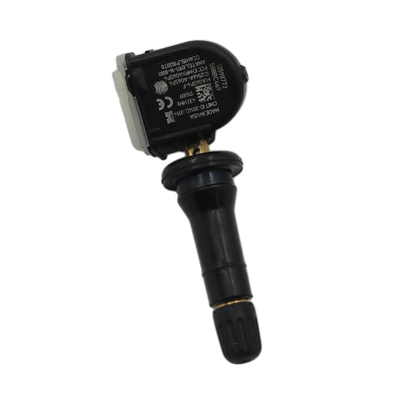 Czujnik ciśnienia w oponach dla Opel dla Antara 2016-2018 4 SZTUK/ZESTAW 13598773 433 mhz TPMS Czujnik ciśnienia w oponach