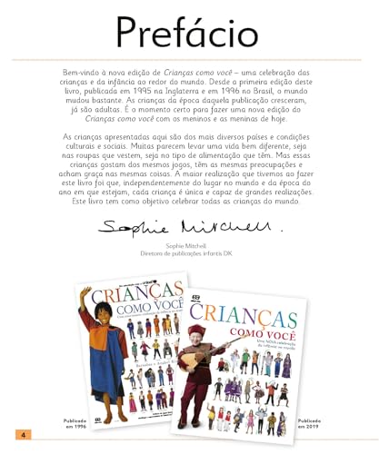 Crianças como você: Uma nova celebração da infância no mundo