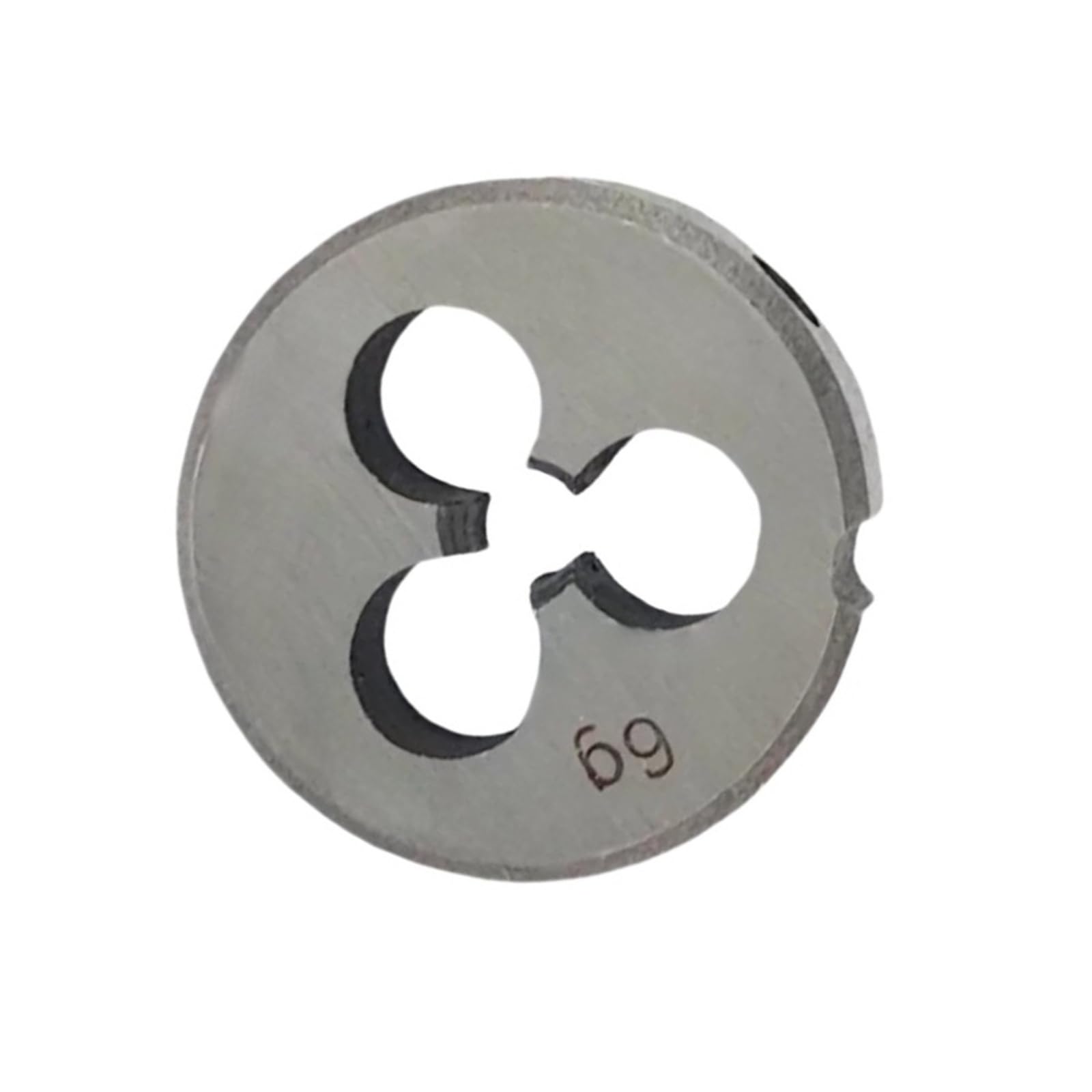 HKEJSJWA Right Hand Round Die, M1 M2 M3 M4 M5 M6 M8 Alloy Steel Screw Threading Dies(M4x0.7 Right)