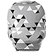 Stretchy Multi Use Carseat Canopy | Nursing Cover | Shopping Cart & High Chair Cover | Scarf - Geometric | Best Baby Shower Gift for Boys & Girls | Fits Infant Car Seat | For Breastfeeding Moms