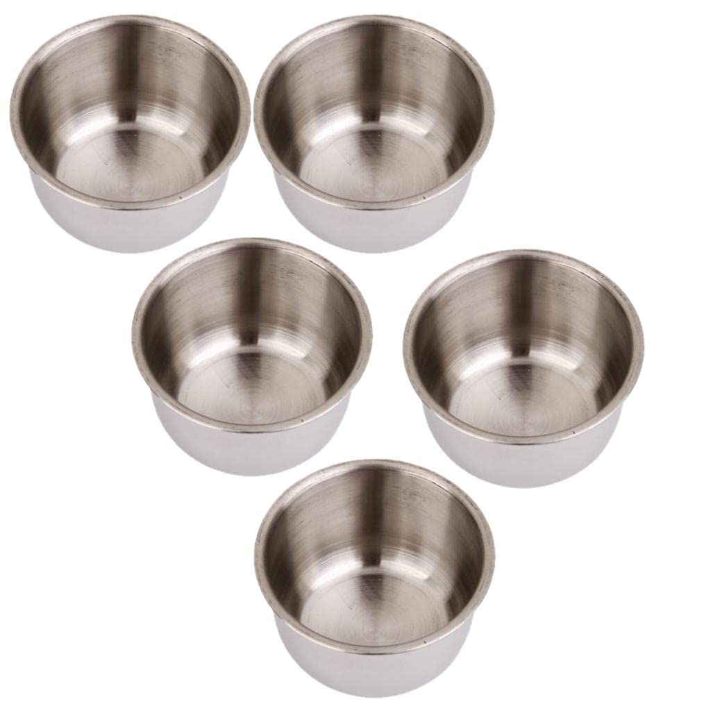 5xCrates Squirrels Parrot Cages Feeder Pet Stainless Steel Food Water Bowl|Pet Supplies | Bird Supplies | Toys-image-32