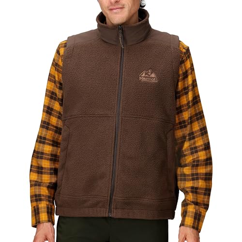 MARMOT Mens Wanderer High Pile Fleece Vest