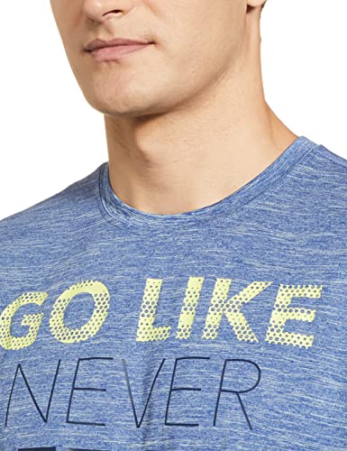 Image of Skechers Men's Polyester Regular Fit T-Shirt