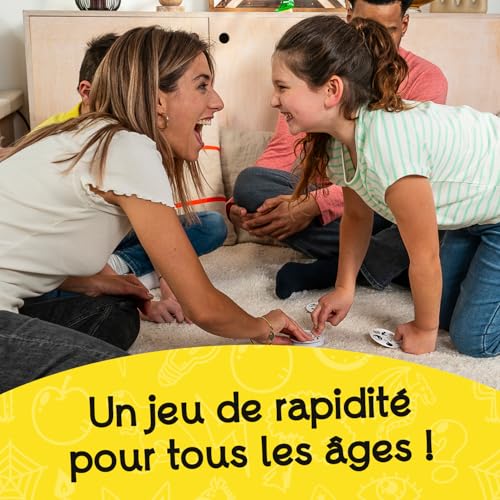 Dobble Asmodee Classique - Jeu de Cartes pour Enfants dès 6 Ans - Jeu de Société a Jouer en Famille - Jeu de Rapidité 2 à 8 Joueurs - Boite Métal pour Voyage - 15 Min - en Français- Zygomatic