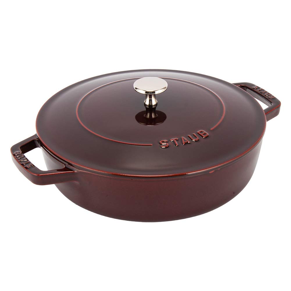 Amazon.co.jp: [ ストウブ 鍋 ] Staub ブレイザー ソテーパン 24cm IH