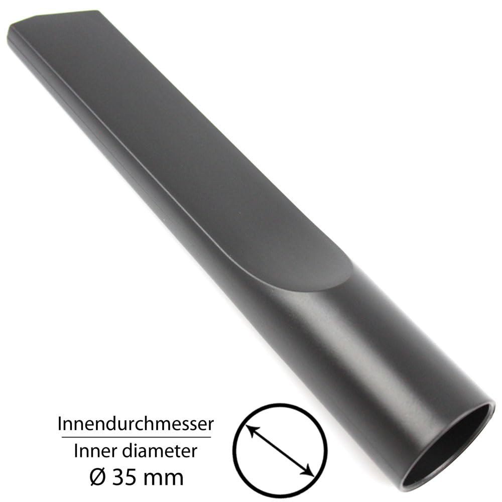 Premium Suceur Plat pour aspirateur adapté pour Kärcher NT 65/2 Tact² TC, NT 70/2, NT 70/2 ADV, NT 70/2 Me, NT 70/2 TC, NT 70/3, NT 70/3 Me TC, NT 75/1 Tact Me Te H, NT 75/2 AP Me TC