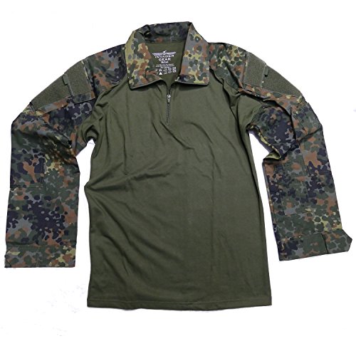 Invader gear Combat-Shirt Camo Mimetica UBACS