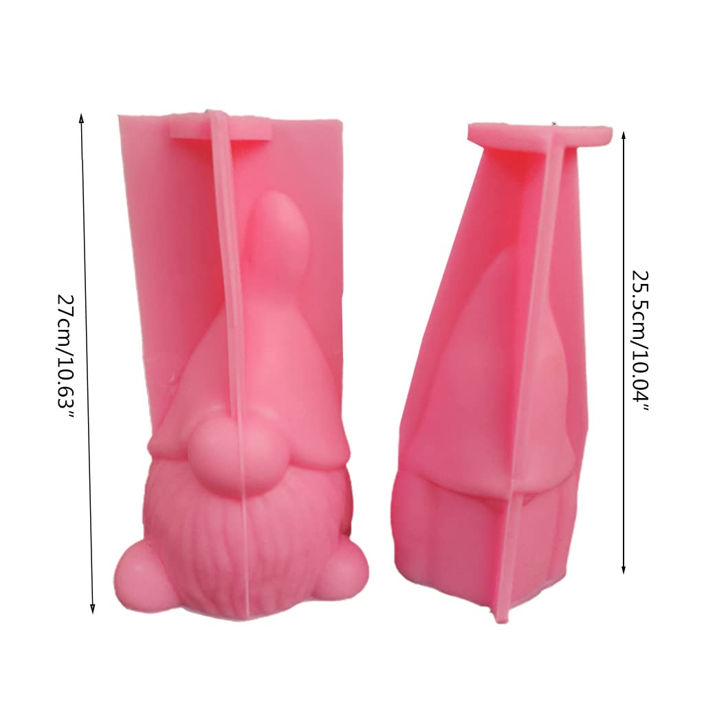Estatua Molde de resina epoxi Arterapia Yeso Jabón Molde de Silicona Adornos para el hogar Herramienta de fundición Moldes de Resina UV Para Joyería