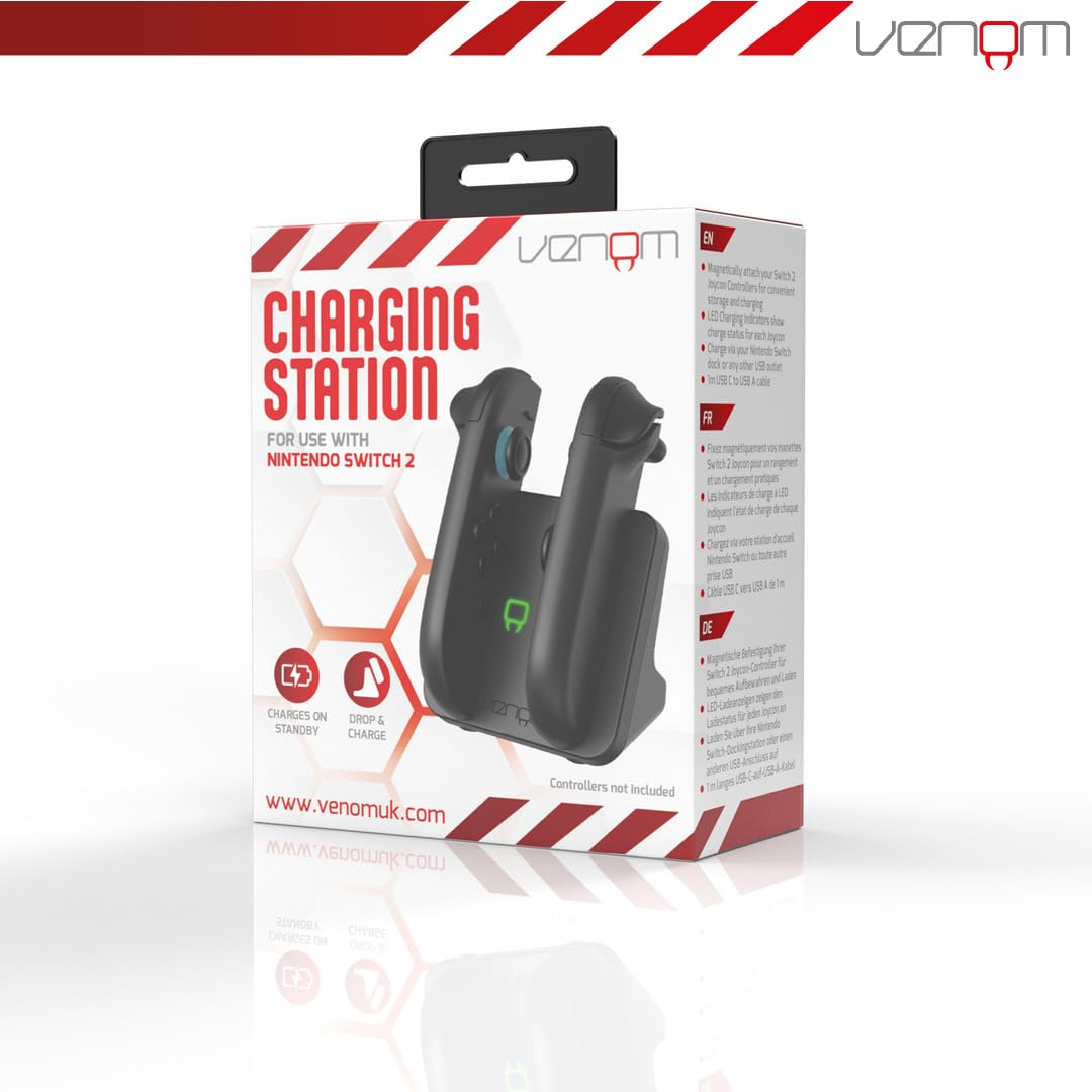 Venom Switch 2 Joy-Con Magnetic Charging Dock (Nintendo Switch 2) — view 5