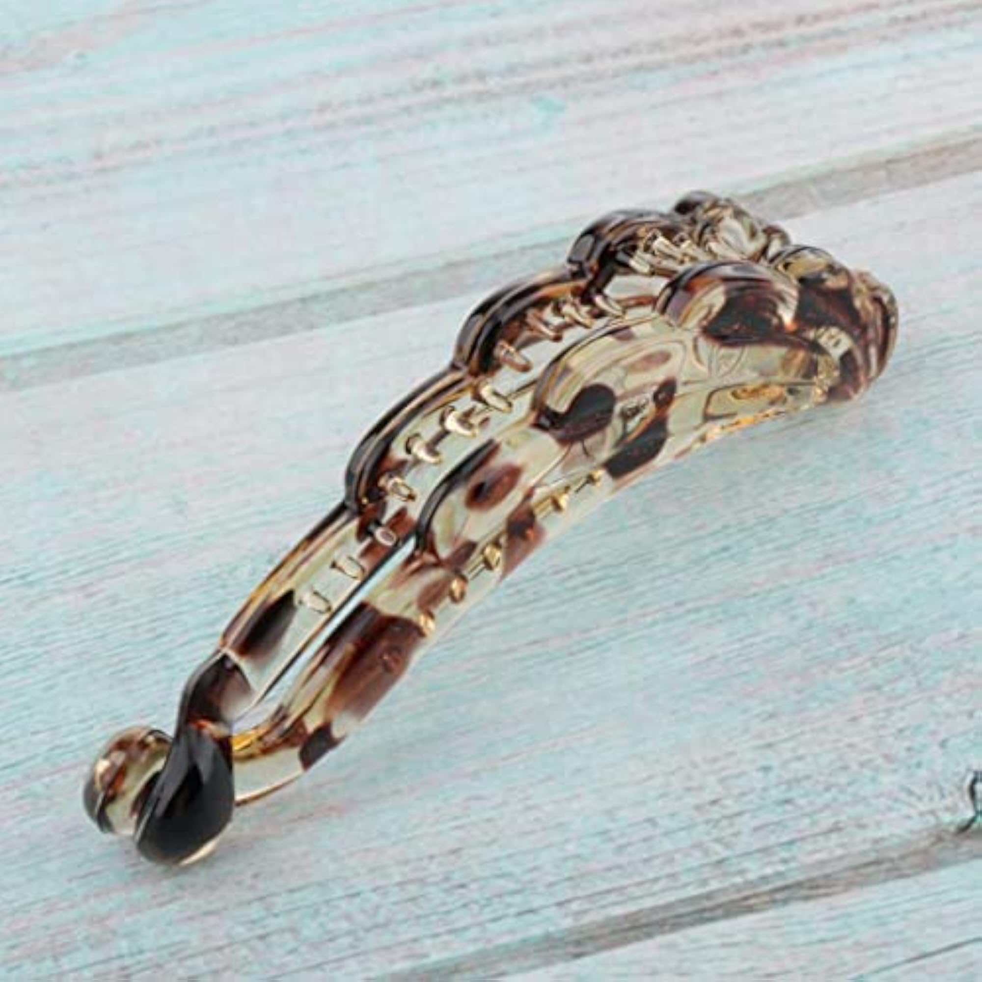 3pc Banana Style Hair Clip Set, Hair Accessories
