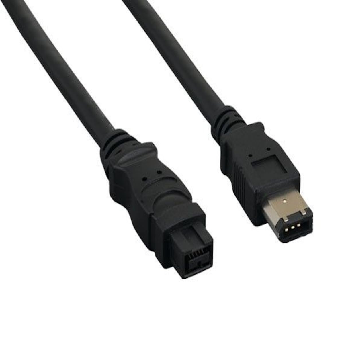 3 ft. IEEE 1394b FireWire 800 9-pin to 6-pin Black