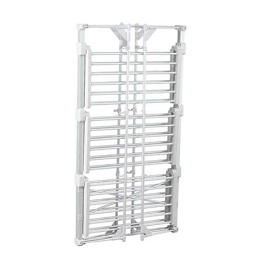 Livhome 3 Tier A Frame Heated Clothes Airer, Energy-Efficient Folding Electric Dryer, Portable Indoor Laundry Rack, 330W Energy Efficient 30 Rails, 135cm, 17.5m Drying Space - Image 5