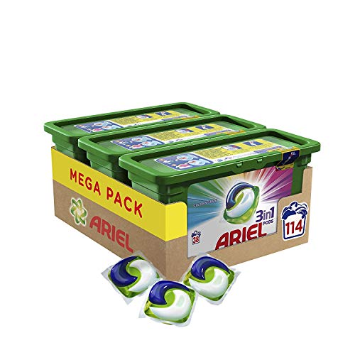  Ariel 3en1 Pods - Ecodoses Couleur & Style - L...