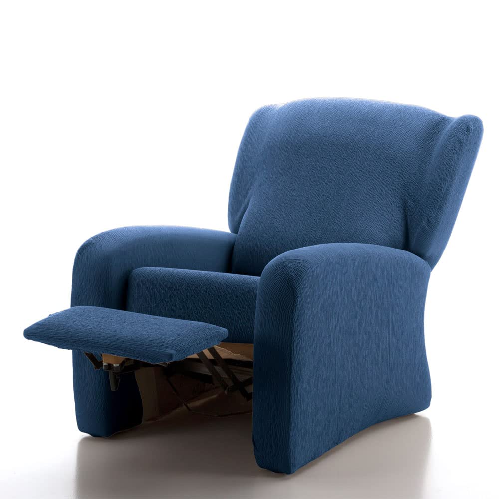 Maxifundas Fundas De Sofa & Chaise Longue Blau Maxifundas - Bezug Für Relax Vega
