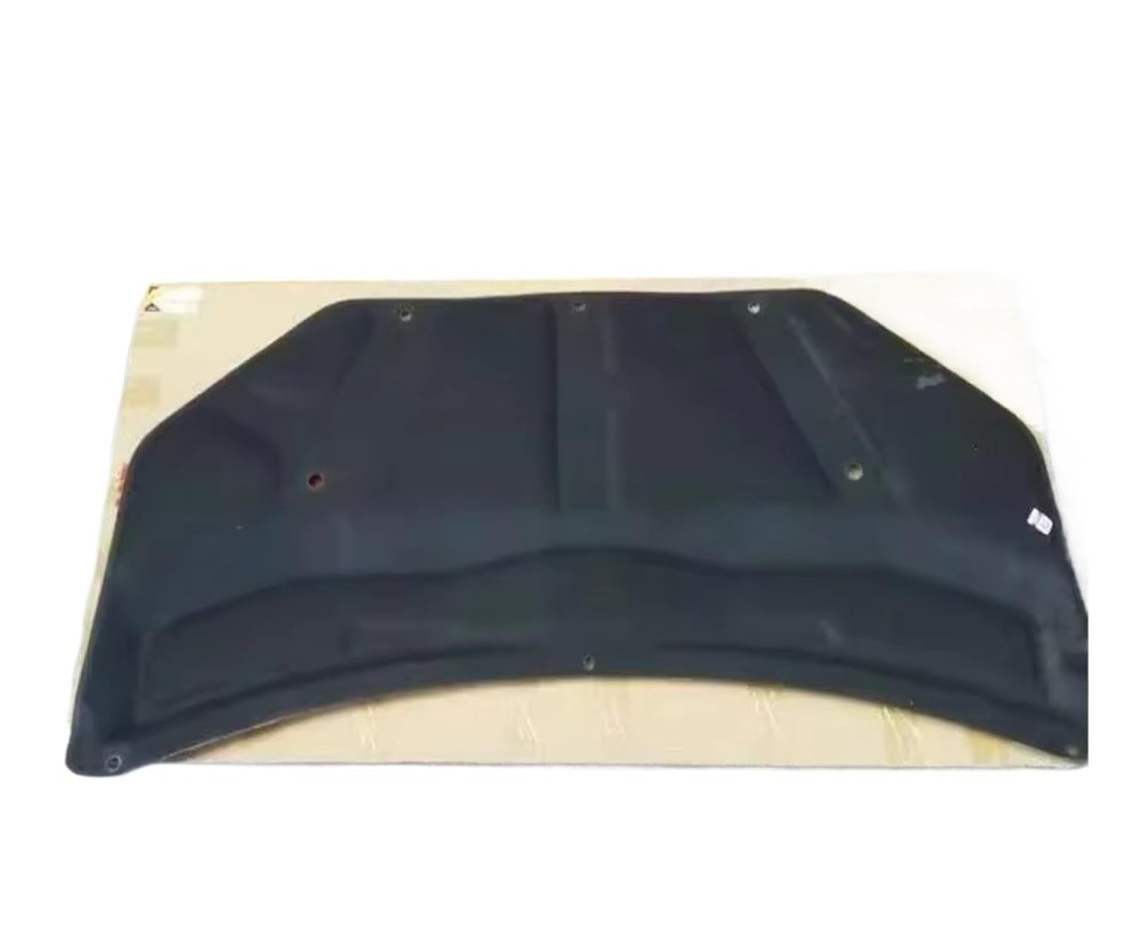 Hguvsjd One Color Fronthood Engine Mat Pad Cover For Mitsubishi For Asx 2013-2018 Car Heat Sound Insulation Cotton Front Hood Engine Firewall Mat Pad Cover