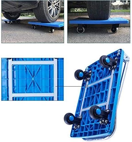Carretilla plataforma plegable para carga pesada 150 kg miniatura 4