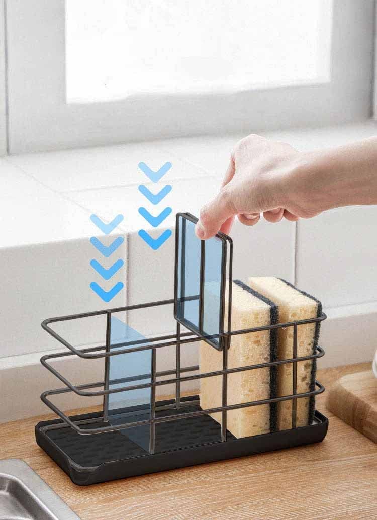 Modern Matt Black 304 Stainless Steel Pull Down Kitchen Sink Faucet Ns9001 Mb