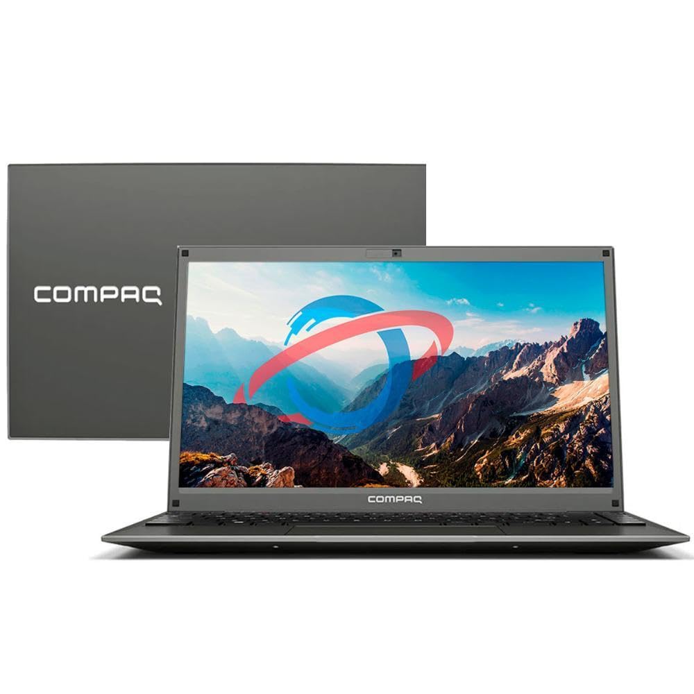 Notebook HP Compaq Presario 427 - Tela 14, Intel Pentium N3700, RAM 4GB, 
SSD 240GB, Linux - Cinza