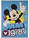 Produktbild Mickey Mouse Teppich 133 x 95 cm Kinderteppich Kinder Spielteppich Micky Maus