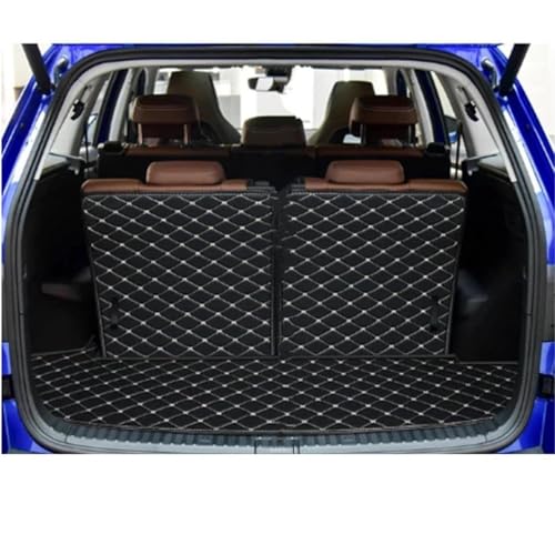 Tapis de coffre anti-glisse Skoda Kodiaq fini les taches et salissures