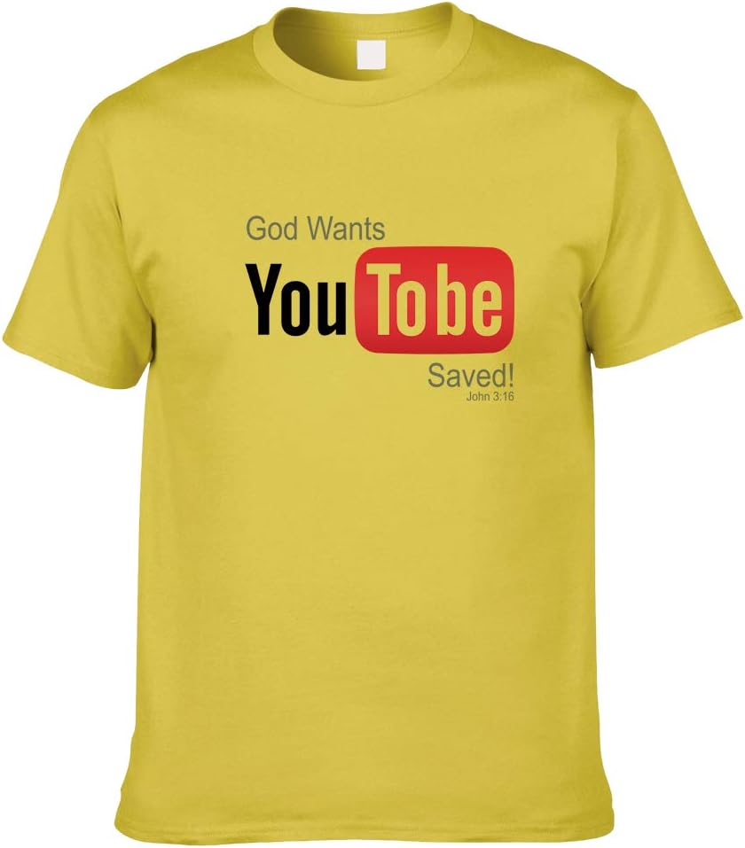 VistaChristian T-shirts For Men & Women - Bible Verse Printed T-shirts - God wants You to be Saved