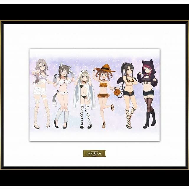 劇場版 ハイスクール・フリート アートグラフ ハロウィン ver.受注生産商品 Amazon.co.jp: 劇場版 ハイスクールフリート アートグラフ