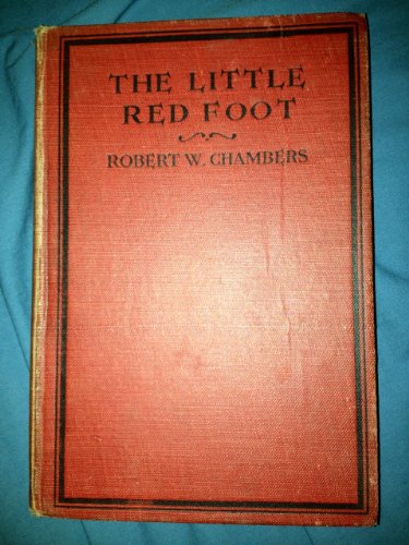 The little red foot, B0006AIISA Book Cover