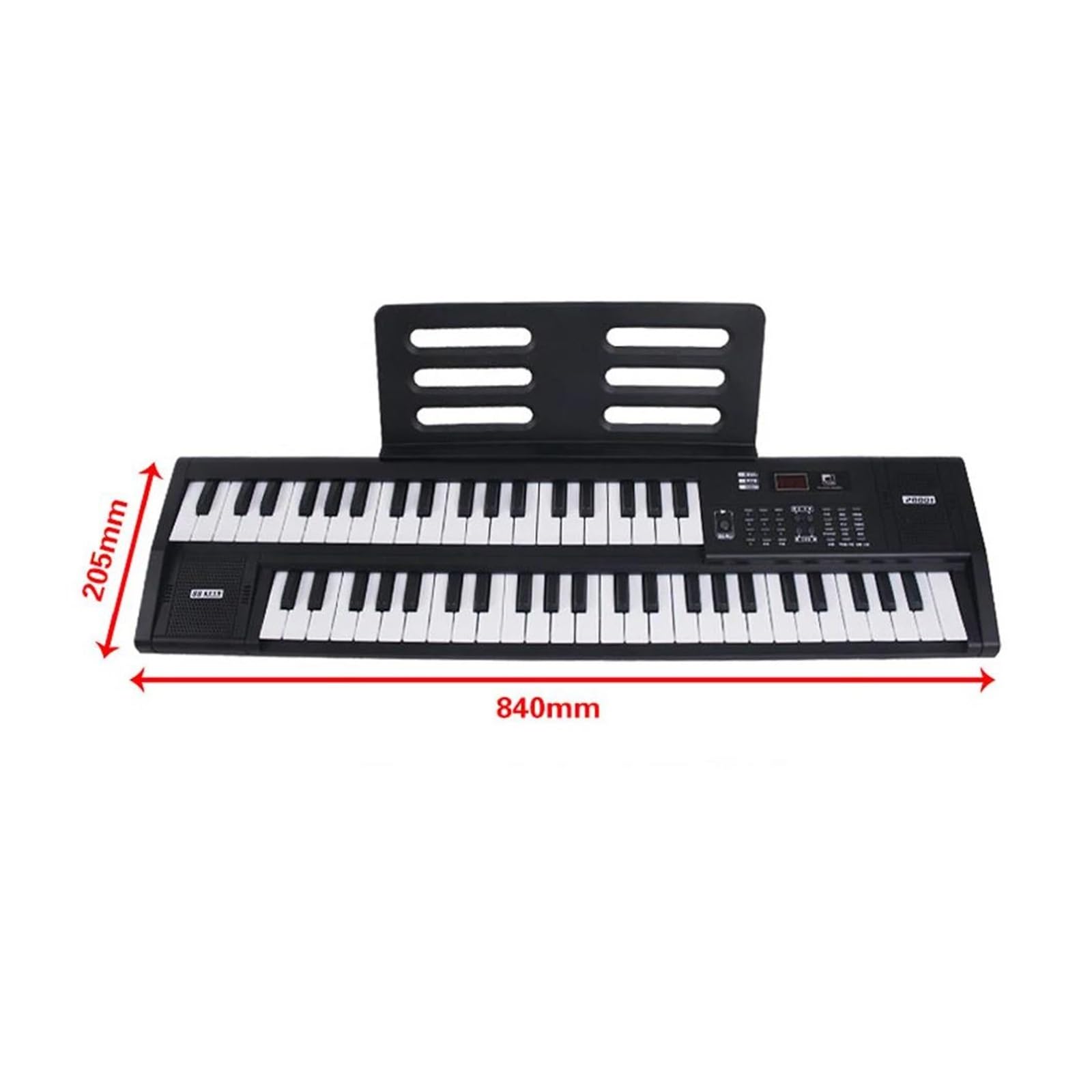 dorosłych klawiatura elektroniczna 2 Warstwy 88 Klawiszy Klawiatura Muzyczna Fortepianu Profesjonalne Instrumenty Muzyczne Cyfrowy Syntezator Organów Elektronicznych Dla Dorosłych