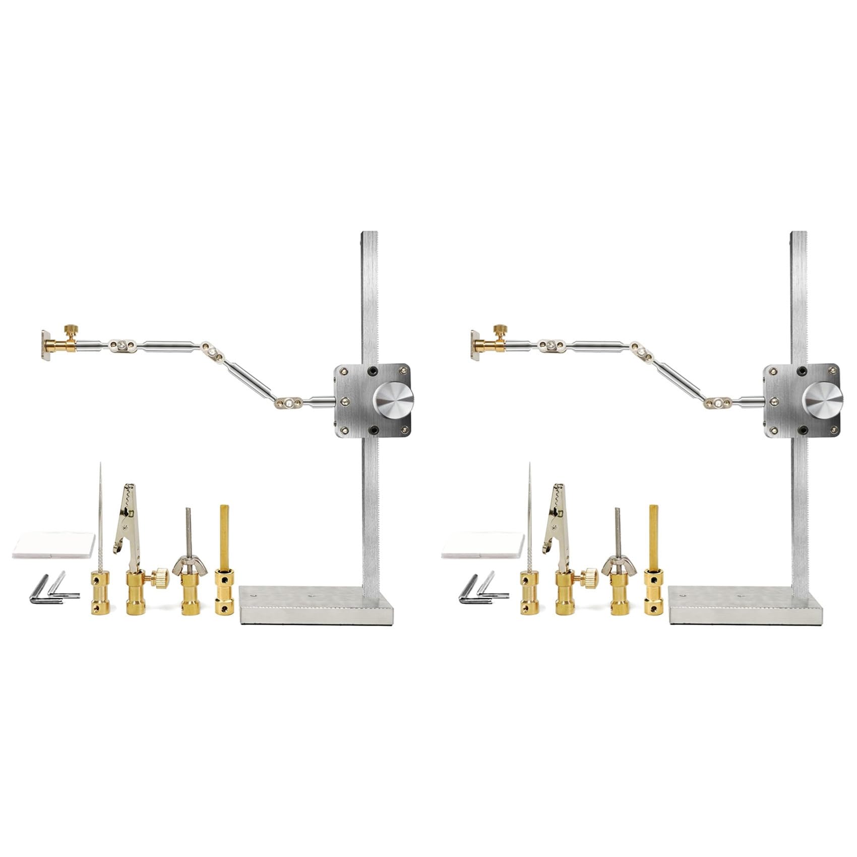 Jnchdghwa 2X Animation Kit DIY-Stopmotion Rig Armature Rigging System with 5 Connectors Stop Motion Bracket Filming Kit