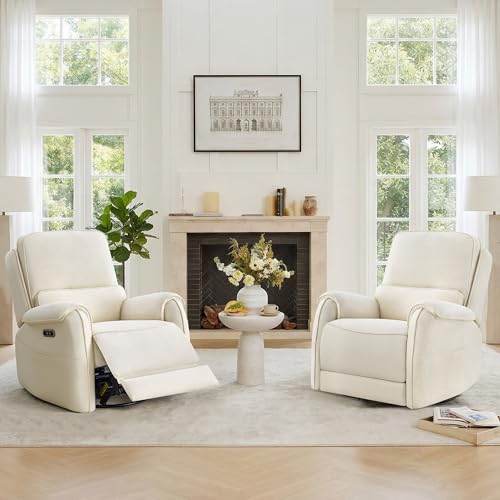 Sillón reclinable plegable crema miniatura 2