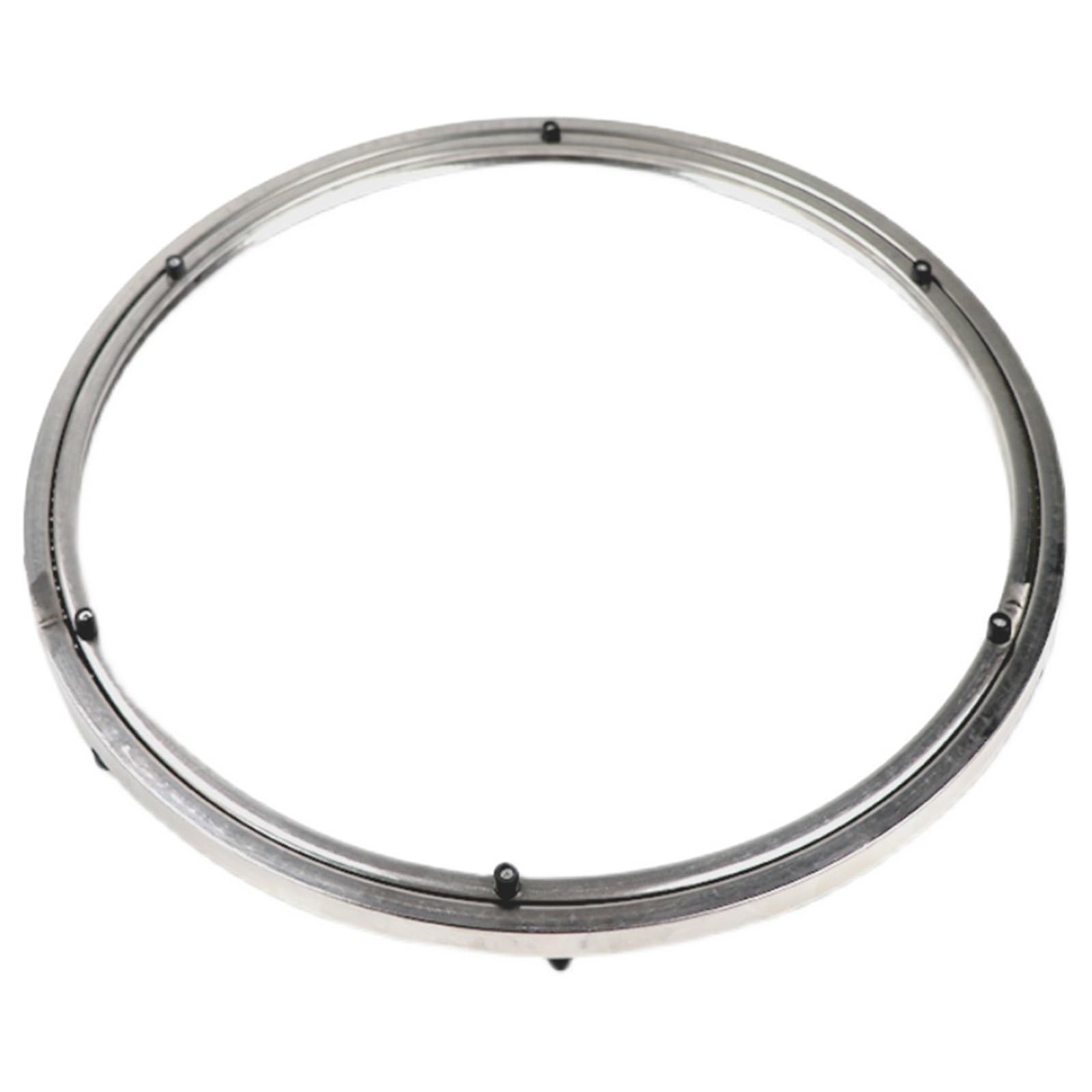 Dining Table Turntable Base Hotel Household Stainless Steel Rotating Bearing Marble Glass Round Tabletop Track Rotating Core(58cm)