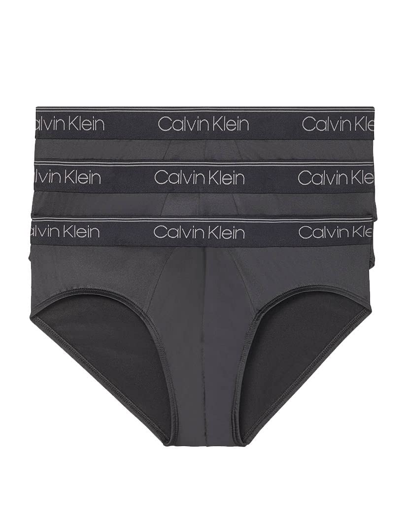 Calvin Klein Men's Micro Stretch 3-pack Brief Underwear Micro Stretch 3-pack Hip Brief (pack of 3)