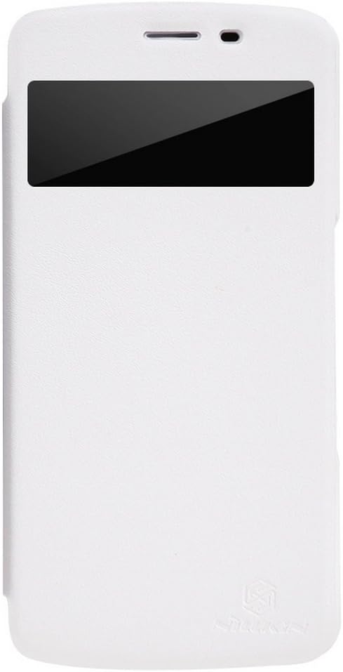 White Case Cover + Screen Protector For OPPO N1 Nillkin NK00115