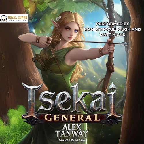 Isekai General 2 Audiolivro Por Alex Tanway, Marcus Sloss capa