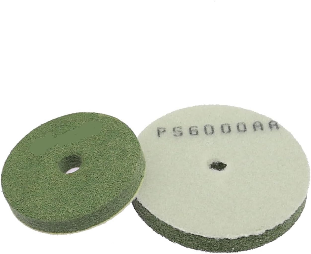 1 Piece 80mm/100mm Stone Sponge Fiber Flexible Grinding Disc Marble Buff Polishing Pad(P300,80mm)
