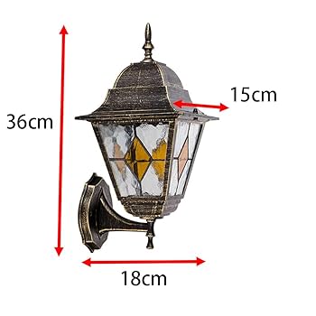 Amazon.co.jp: 玄関ライト ポーチライト 防水防雨 ウォール