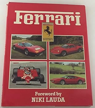Hardcover Ferrari Book