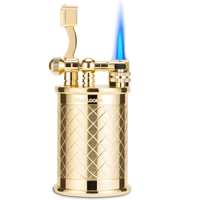 Set de encendedor para cigarros de aleación de zinc miniatura 6