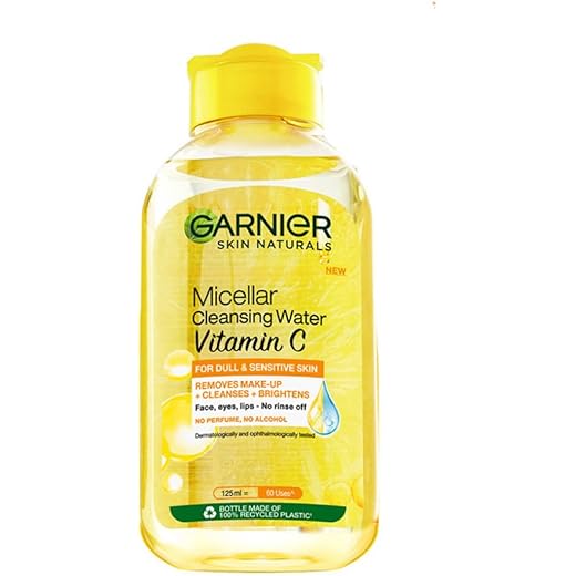 Garnier Vitamin C Micellar Water 125ml