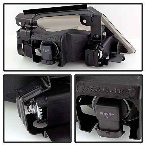 Xtune For Odyssey Oem Fog Lights With Chrome/Smoked #TOP2