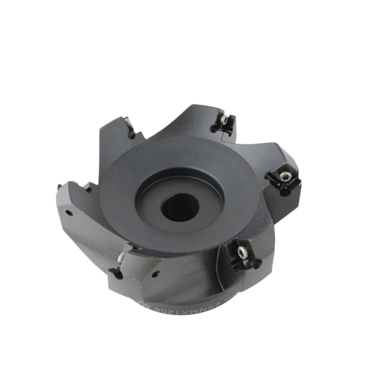 1pc SNMX1206-050T4-22 ZSNMX1206-063T5-22 Milling Turning Cutter CNC Lathe Cutter SNMX Fast Feed Endmill Carbide Insert Holder(no Inserts)(ZSNMX1206-100T6-32-H)