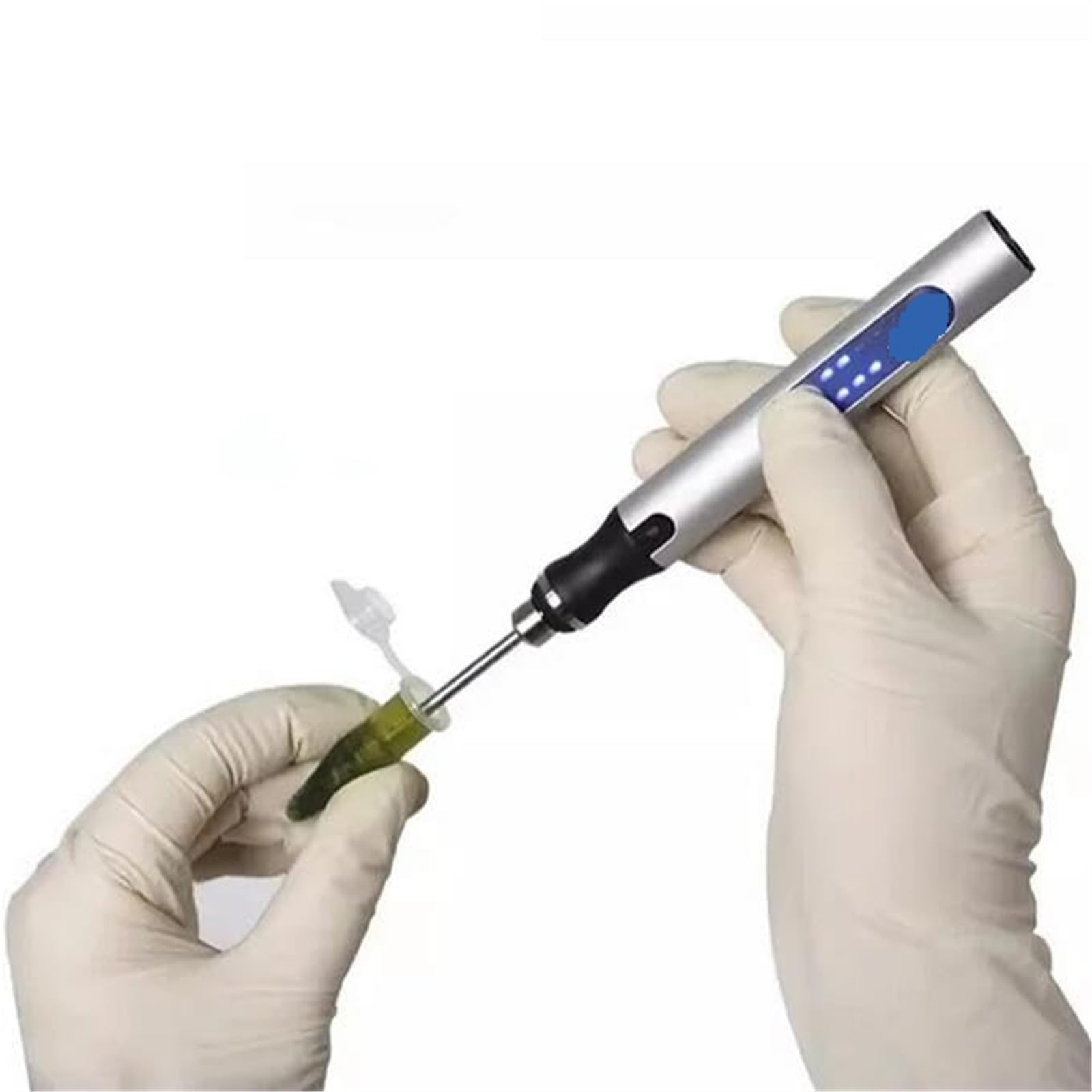 Homogeneizador de mano, molinillo, capacidad manejo: 2 ml, mezclador laboratorio recargable, tejido, 18000 RPM máx,Equipo de laboratorio