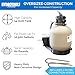 SWIMLINE HYDROTOOLS Complete Sand Filter System, 14