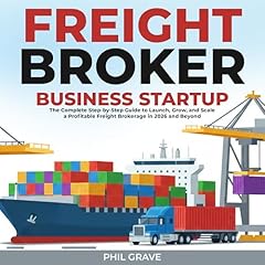 Freight Broker Business Startup cover art