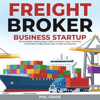 Freight Broker Business Startup cover art