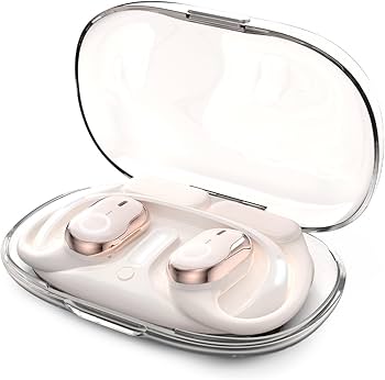 イヤホン　最終お値下げ 楽天市場】耳掛けイヤホン ワイヤレス 聞きながらワイヤレスイヤホン