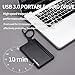 XinzYangDisk USB 3.0 Portable External Hard Drive, High - Speed External HDD/SSD, Plug and Play USB Hard Drive for PC, Mac, Laptop (250, GB)