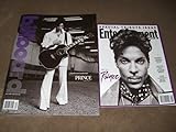 BILLBOARD MAGAZINE PRINCE TRIBUTE ISSUE-MAY 7 2016