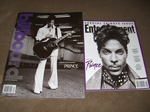 BILLBOARD MAGAZINE PRINCE TRIBUTE ISSUE-MAY 7 2016